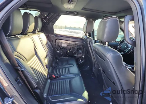 2018 Land Rover Discovery Hse from USA, damaged, VIN SALRR2RK8JA048119